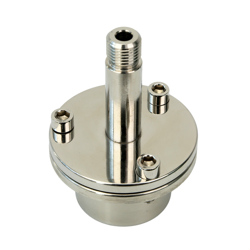 High-Performance Tube Furnace Flange for Various Applications and Industries with Quick Release and Water-Cooled Option