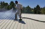 Waterproof Liquid Coating For Leak Plugging Gray Polyurea