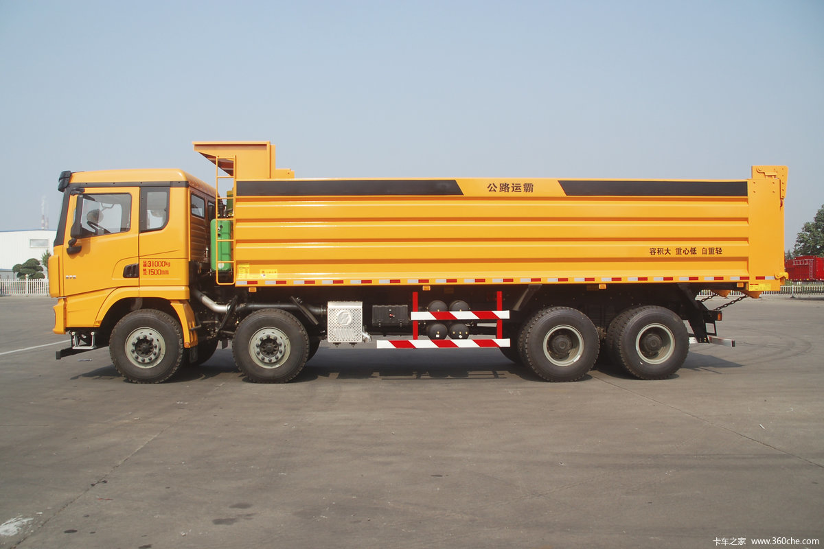 Shacman Delong X3000 6x4 8x4 Tipper Dump Trucks with 10 Forward Shift Number Segement