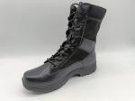 Unisex Ultra Lightweight Outdoor Tactical Boots Black High Top Lace Up