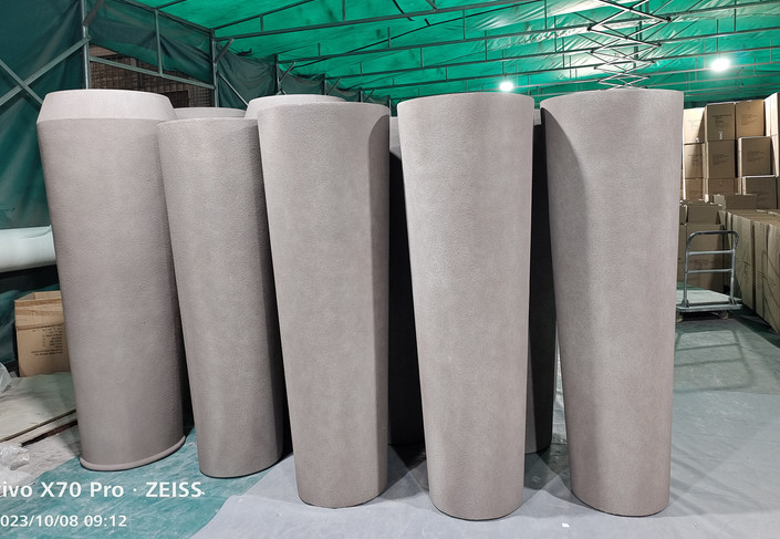 Square Fiberglass Planter For Custom Flower And Plant Arrangements