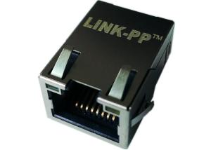 LPJG19606ABNL Low Profile SMT Rj45 1x 10/100/1000 Magnetics Surface Mounting