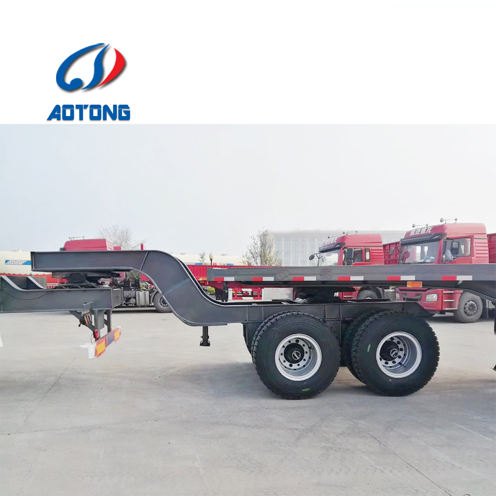 Wood/Log Loading Semi-Trailer Semi-Trailer for Timber Transport Truck Trailer