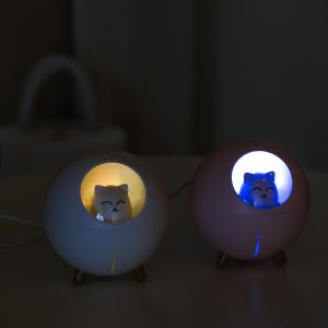 Quality Homefish OEM Hava Nemlendirici 220ml Water Tank Capacity Luftbefeuchter Colorful Night Light Mini Umidificador Humidifier wholesale
