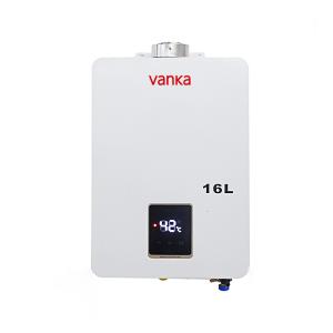 Quality Thermostat Control Indoor Gas Water Heater 12L - 18L Forced Exhaust Gas Water Heater wholesale