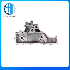 Quality Oil Cooler Cover without Oil Holes ME033687 For 6D31T 6D34 Engine Parts wholesale