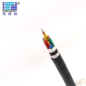 Quality Black 70mm VV22 YJV22 Armoured Electrical Cable PVC Insulation wholesale