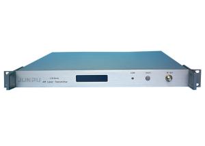Quality Junpu Cable TV Fiber Optic 1310nm Ttransmitter Output 16mw For HFC Network wholesale