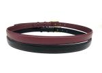 Cow Hide 2.5cm Width Women'S Fashion Leather Belts