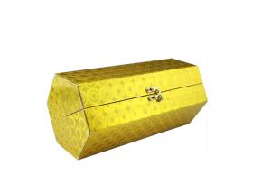 Quality French Style Glass Bottle Wine Packaging Box For Gift Recycled Materials wholesale