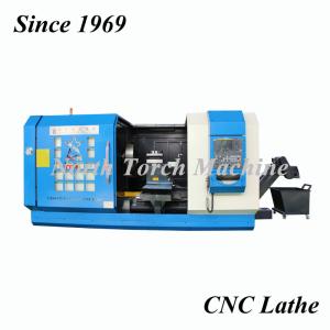 Quality Automatic Cnc Horizontal Lathe Machine High Accuracy For Turning Flange wholesale
