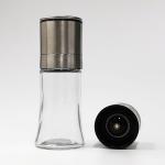 Stainless Steel Spice 129mm 151g 80ml Salt Pepper Grinder