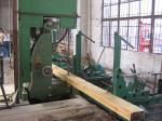 timber plank cutting saw machine / wood band saw machine / lumber saw