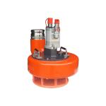 Compact Hydraulic Submersible Slurry Pump 200m3/H 4 Inch Submersible Pump