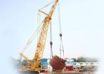 Durable XCMG Mobile crawler crane rental Hydraulic lift XGC300