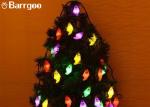 Outdoor Solar LED Christmas Lights Plastic Material IP65 8-15 Hours Lighting