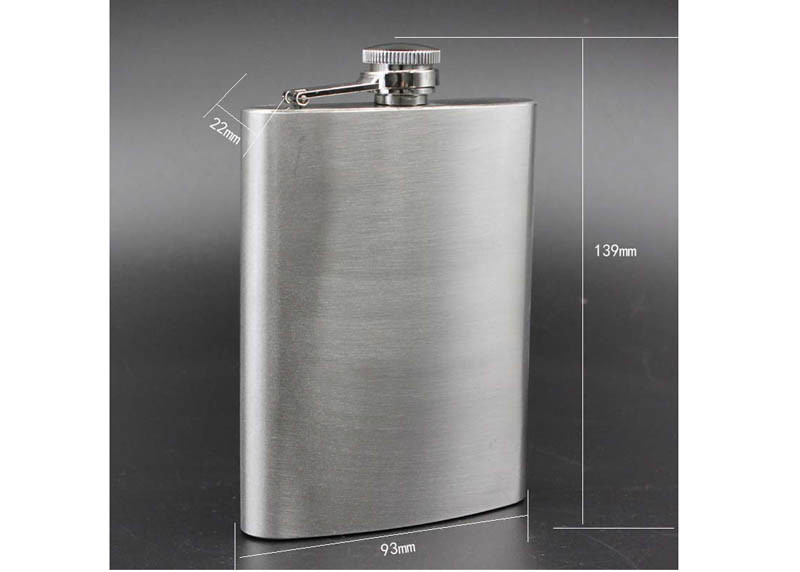 Anti Rust Kitchen Household Items 8 Oz Outdoor Camping Hip Flask Men'S Gift