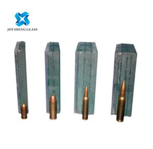 Quality Safe Special Glass 10mm-600mm Bulletproof Laminated Glass For Bank Counter wholesale