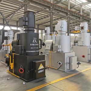 Quality Dead Animal Pet Medical Garbage Incinerator 750L/H Waste Furnace for Industrial Waste wholesale