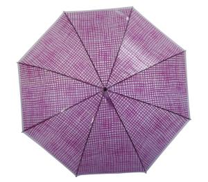 Quality PVC POE Rain Clear Dome Shaped Umbrella Apollo Full Of Printing Canopy wholesale