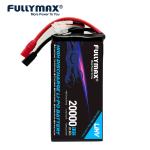 6 Cell Lipo Battery On Airplane 20000mAh 23.52V 12C 4.45V Commercial Drone
