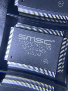 Quality LAN91C111I-NS IC ETHERNET CTLR MAC PHY 128-QFP wholesale