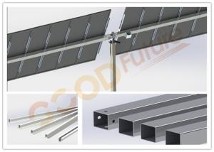 Quality Ground Mount Single Axis Solar Tracker 24VDC Solar Powered Tracker wholesale