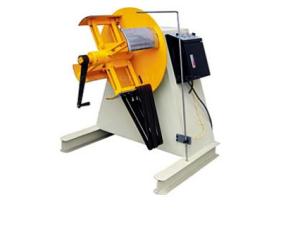 Quality PPGI Hydraulic Uncoiler Machine 5.5kw Manual Decoiler Machine wholesale