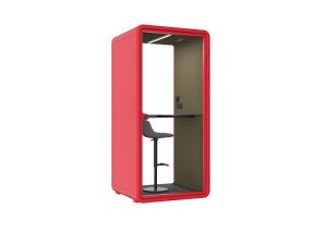 Quality Silent Cabin Pods Small Single Phone Booth For Calling 1 Person Acoustic Pods Noise Reduction wholesale