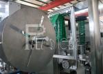 One / Single Head PVC PET / Plastic Bottle Sleeve Shrink Labeling / Labeler