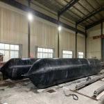 Vessel Launch High Pressure Ship Rubber Airbag For Launching