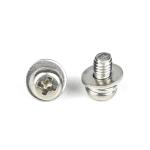 Stainless Steel 304 Phillips M4x12mm Pan Head Machine Screws for Building