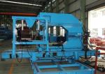 33m Double Belt Rock Wool Production Line / SS Plate Pu Sandwich Panel Machine