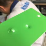 Chemical Corrosive Resistance Metal Finishing Powder Coating Paint Waterproof
