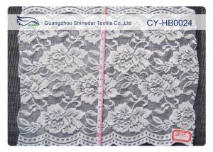 Quality Washable Fashion Design Nylon Lace Trim Nylon + Spandex CY-HB0024 wholesale