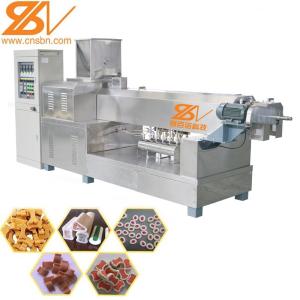 Quality Pet Chews Treat Food Extruder Machine Single Color DLG100 ISO Certification wholesale