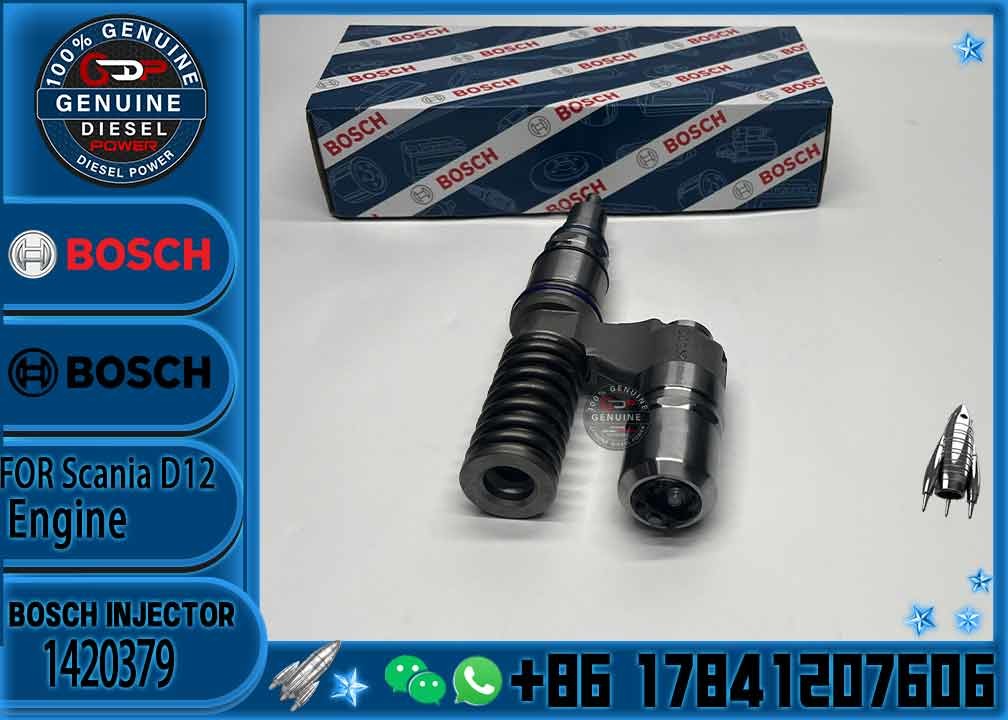 New Unit Fuel Injector 0414701007 0414701056 0986441007 0986441107 For Scania 1420379 1455860 1529750 1497385