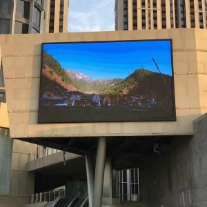 Quality OEM outdoor advertising led display screen With 1/16 Scanning 62500Dots/M2 wholesale