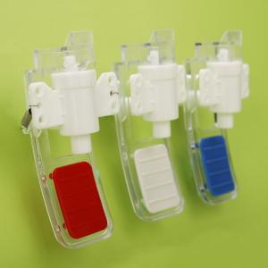 Quality Downward Hot Cold Water Dispenser Faucet White Red Blue Color PP material wholesale