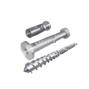 Quality 160-3600 Single Screw Barrel For Pelletizer Of Plastic wholesale