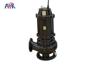 Quality 50m3h 22kw 30hp Submersible Sewage Pump Single Stage Large Capacity With Ac Motor wholesale