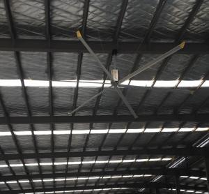 Quality Pmsm high volume Pole Mounted HVLS Fan wholesale