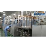 PLC Control Daily Chemical Homogenizer Hand Mouthwash Gel Lotion Emulsifier