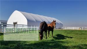 Quality 10000-100000 Square Feet Aluminum Structure Tent Large Equestrian Riding Arenas Temporary Permanent Building wholesale