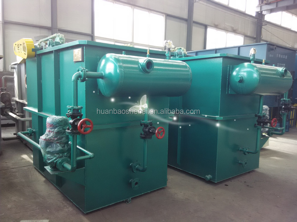 3-300cbm/Hour Starch Wastewater Treatment Plant With Dissolved Air Flotation