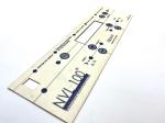Customizable Surface Mount Custom Membrane Keypad For Hairfoil Device