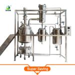 Jacketed Crystallization Reactor Glass & Stainless Steel Reactor PLC Or PID