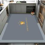 Bathroom Kitchen Floor Mats Anti Fatigue Anti Oil Kitchen Runners Rugs