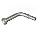 Round Head Stainless Steel 90 Elbow Flange Fittings for Hydraulic Hose 3000psi