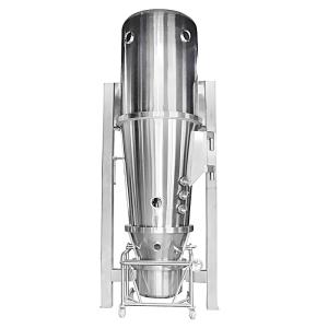 Quality 2500kg/H Vertical Fluid Granulator Dryer Steam Heating wholesale